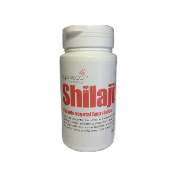 Shilajit 60 Capsulas Econostrum