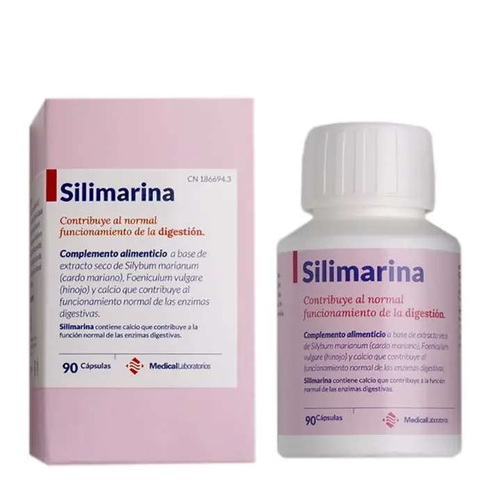 Silimarina Medical 90 Cápsulas