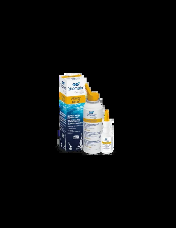Sinomarin Pus Allergy Relief 30 ml