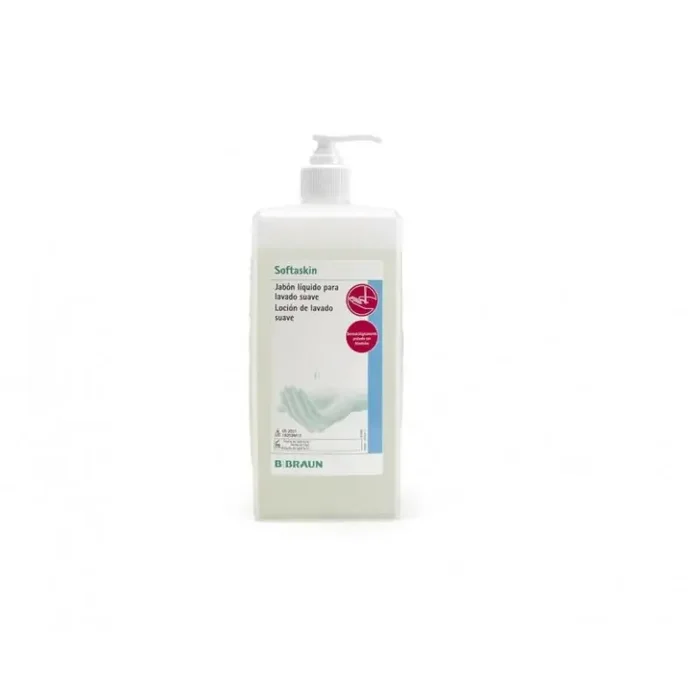 Softaskin 1l solucion neutra ref 18949 caja 10 uds