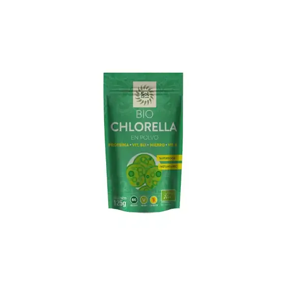 Sol Natural – Chlorella en Tabletas BIO 140ud