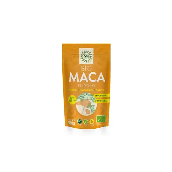 Sol Natural – Maca en Polvo BIO 250g