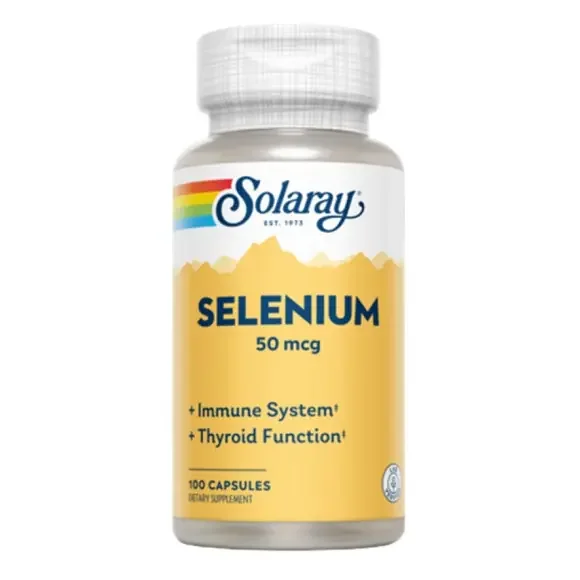 Solaray – Selenio 50mg 100 cps