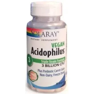 Solaray Acidophilus 30caps Ref-4825(x)