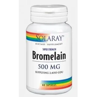 Solaray Bromelain 1000mg 60 Vegcaps