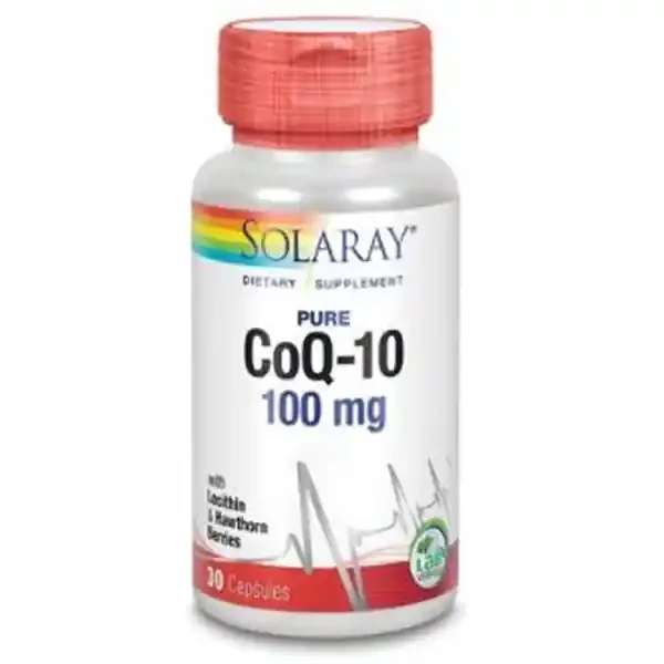 Solaray Coq-10 100mg 30 Perlas