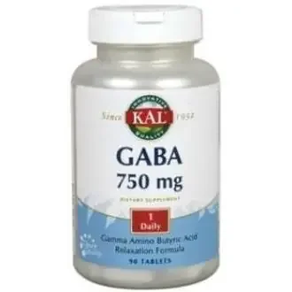 Solaray Gaba 750mg 90caps(x)