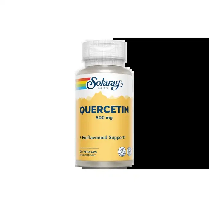 SOLARAY QUERCETIN NON CITRUS 90 CAPSULAS