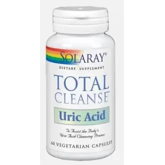 Solaray Total Cleanse Acido Urico 60caps
