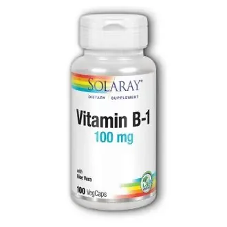 Solaray Vitamina B 1 100mg 100caps