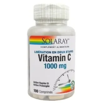 Solaray Vitamina C 1000mg 100c Ref-4453