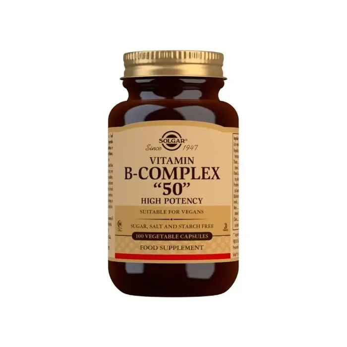 Solgar B-Complex 50 Tabletas