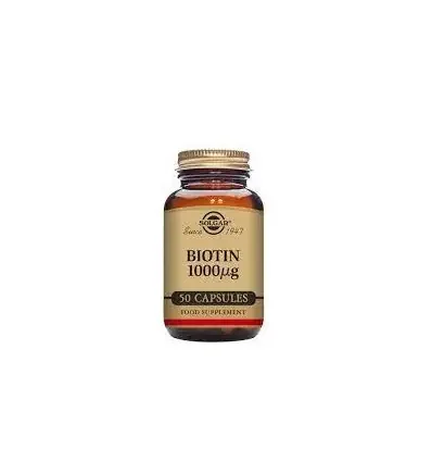 Solgar Biotina 1000mcg 50 Cápsulas