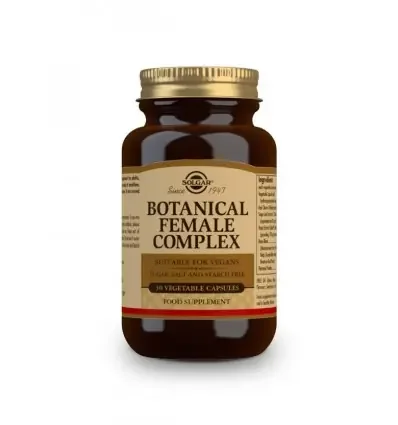 Solgar Botanical Female Complex 30 Cápsulas Vegetales