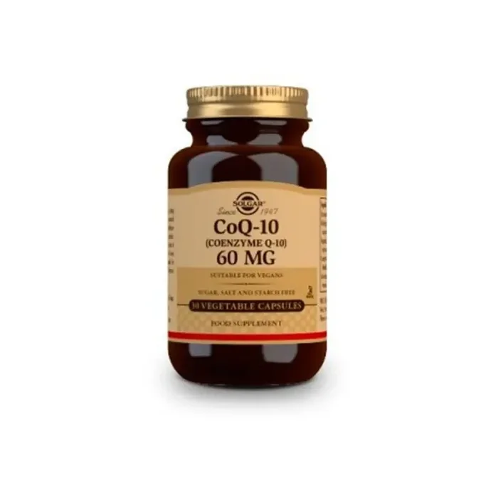Solgar Coq-10 60mg 30 Tabletas