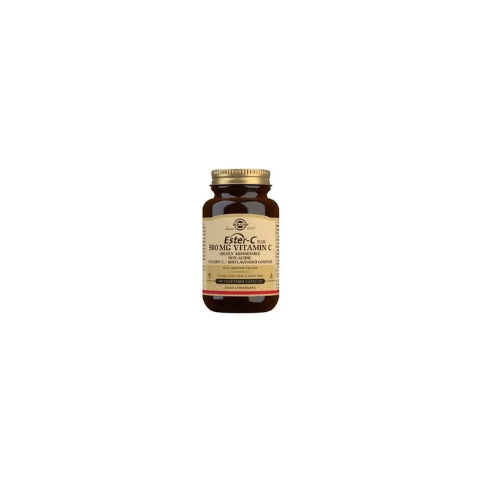 Solgar Ester-c Plus 500mg 100 Capsulas