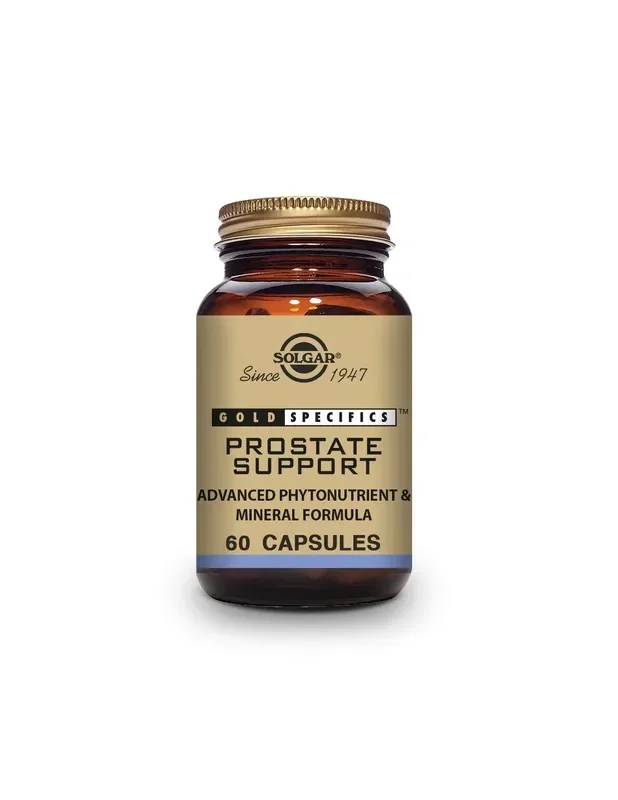 Solgar GS Prostata Support 60 Cápsulas Vegetales