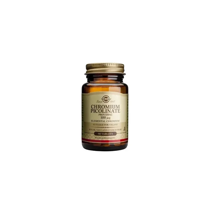 Solgar Gtf Cromo Picolinato S Lev 100 Mcg 90 Cap