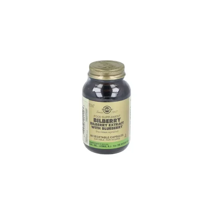 Solgar Mirtilobayabilberry 60v Egicaps