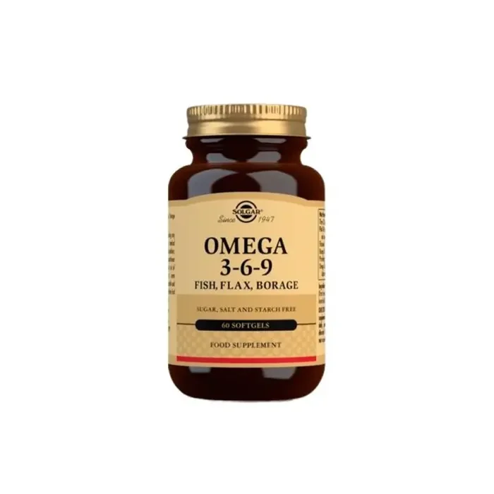Solgar Omega 3-6-9 60 Perlas