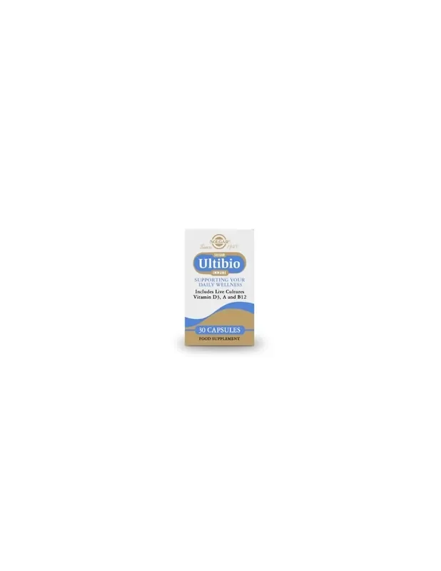 Solgar Ultibio Immune 30 Cápsulas