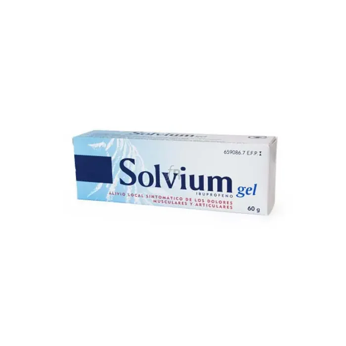 Solvium (50 Mg/G Gel Topico 60 G)
