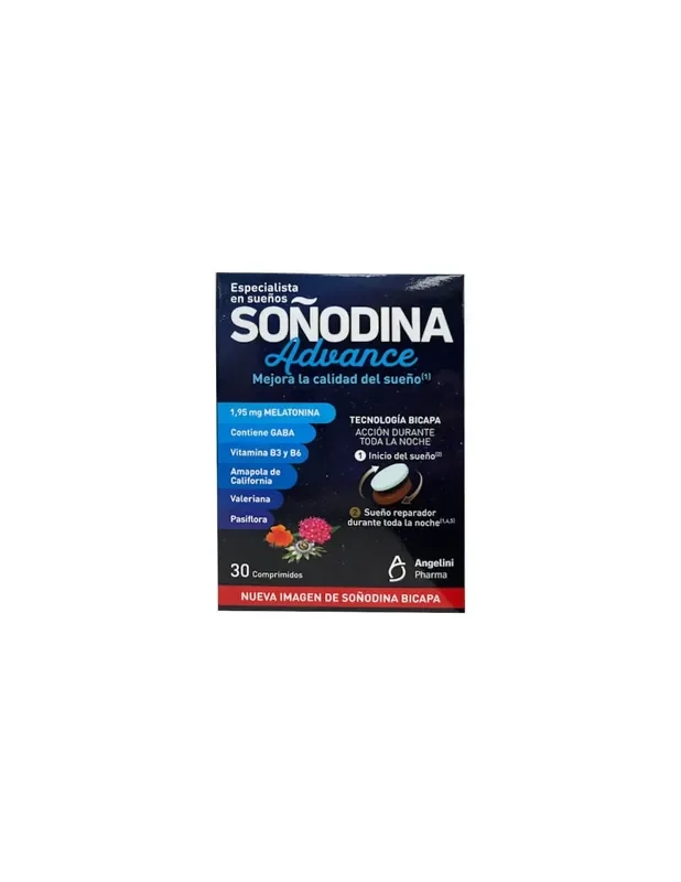 Soñodina Advance 30 Comprimidos