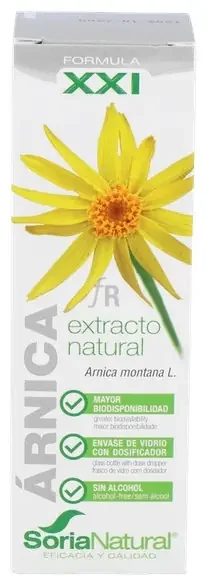 Soria Natural Arnica Gotas 50 Ml