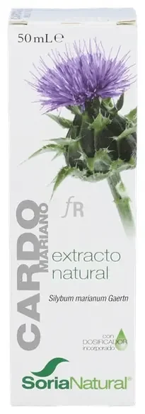 Soria Natural Cardo Mariano Gotas
