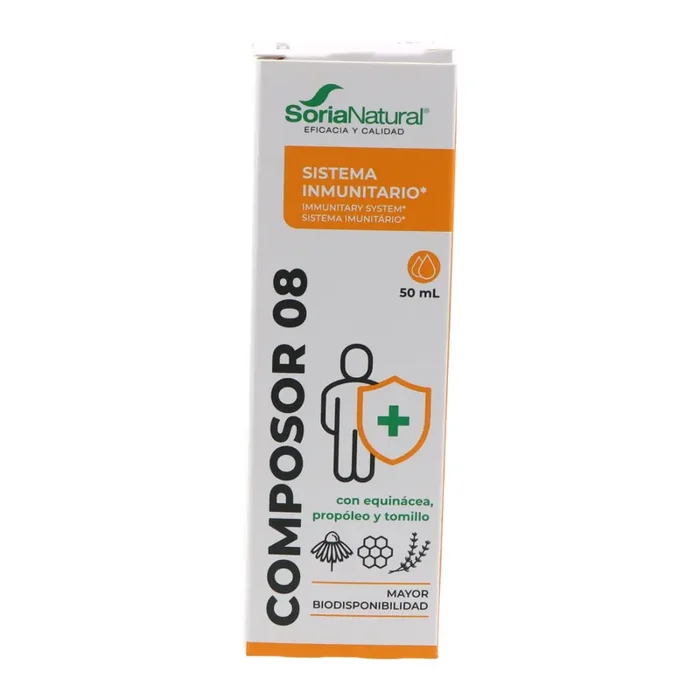 Soria Natural Composor 08 Echina Complex 50 ml
