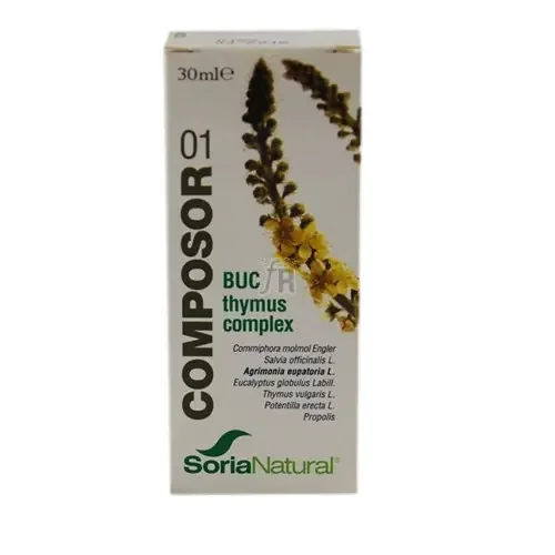 Soria Natural Composor 1 Spray Bucal 30 Ml