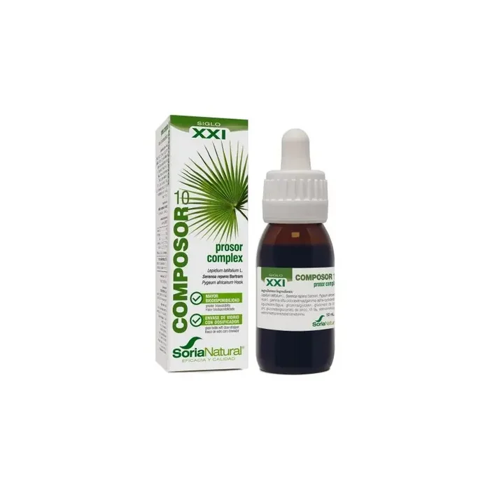 SORIA NATURAL COMPOSOR 10 PROSOR COMPLEX 50 ML