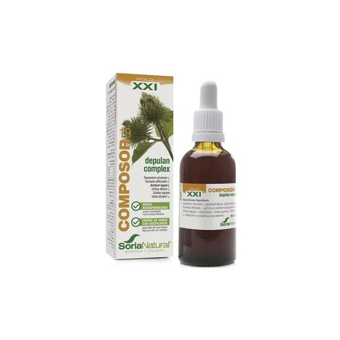 Soria Natural Composor 19 Depulan Complex 50 ml