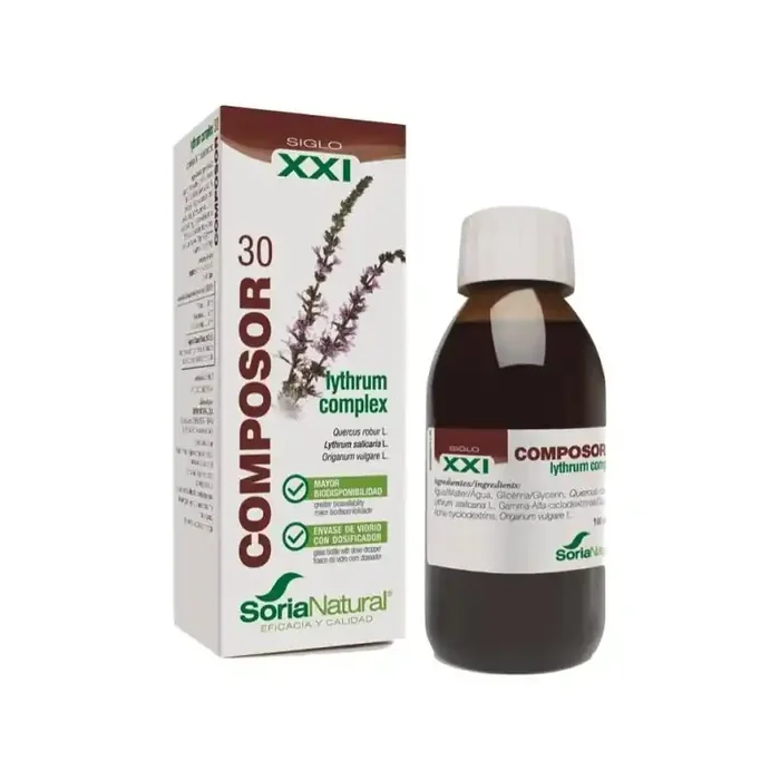 SORIA NATURAL COMPOSOR 30 LYTHRUM COMPLEX 100 ML