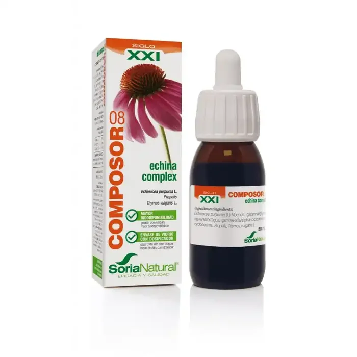 SORIA NATURAL COMPOSOR 8 ECHINA COMPLEX 50 ML