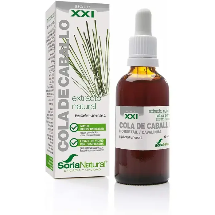 SORIA NATURAL EXTRACTO COLA DE CABALLO 50 ML