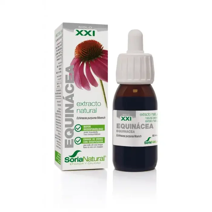 SORIA NATURAL EXTRACTO DE EQUINACEA 50 ML