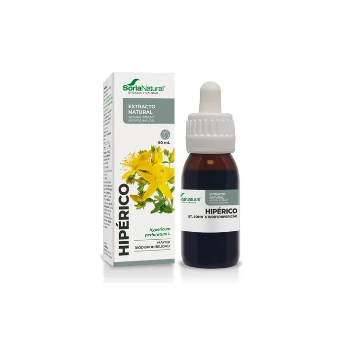 Soria Natural Extracto De Hiperico 50 ml