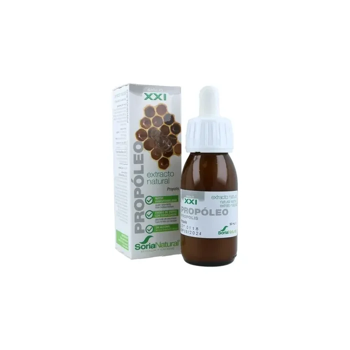 SORIA NATURAL EXTRACTO PROPOLEO 50 ML