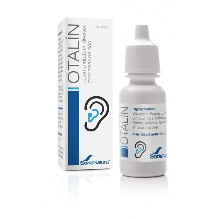 SORIA NATURAL OTALIN 15 ML