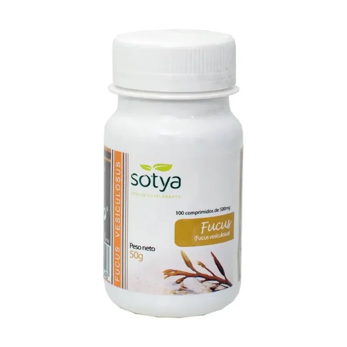 SOTYA FUCUS 500 MG 100 COMPRIMIDOS