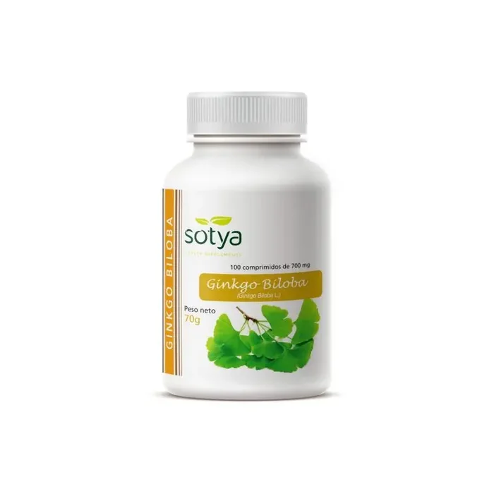 SOTYA GINKGO BILOBA 700 MG 100 COMPRIMIDOS