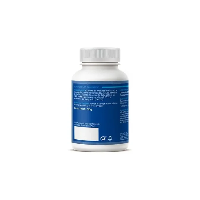 Sotya Quelato de Magnesio 100 comprimidos de 900mg