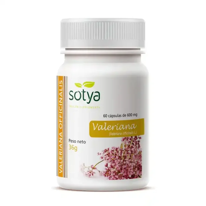 SOTYA VALERIANA 60 CAPSULAS