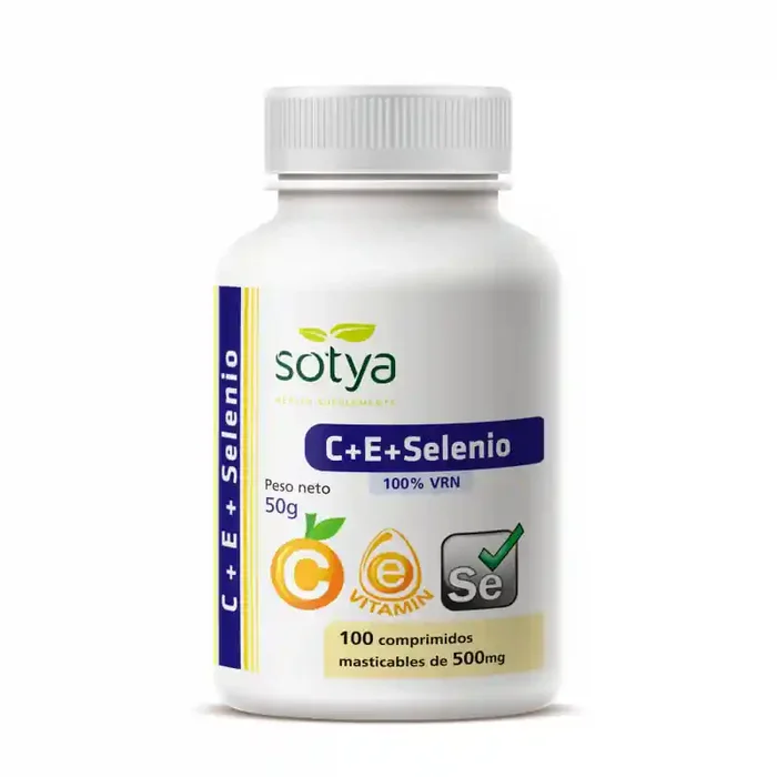 SOTYA VITAMINA C + E + SELENIO 100 COMPRIMIDOS