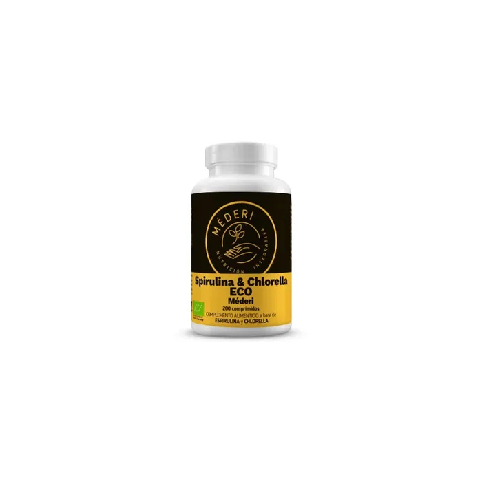 SPIRULINA CHLORELLA ECO 200 COMP MEDERI