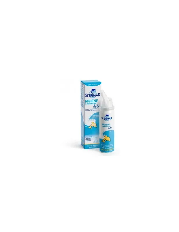 Sterimar Bebé Agua de Mar Spray 100 ml
