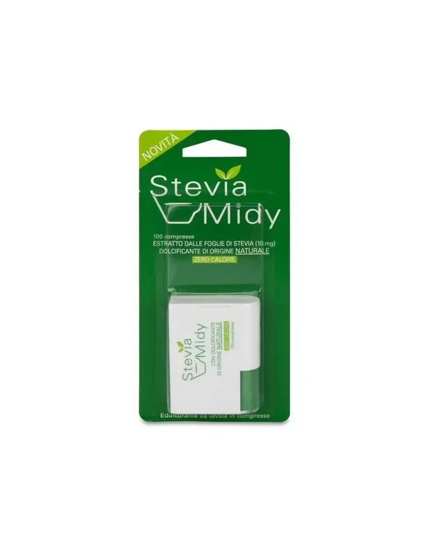 Stevia Midy, 100 Comprimidos