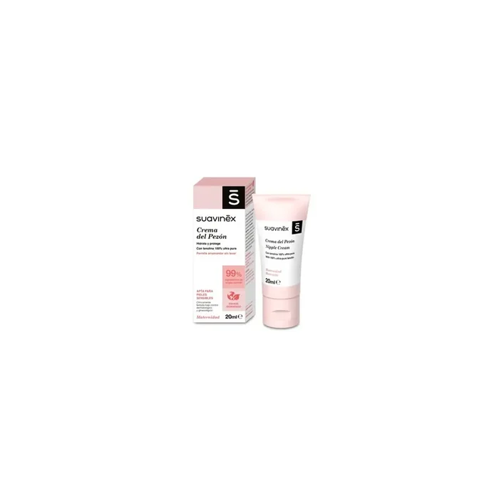 Suavinex Crema Cuidado Del Pezon 20 ml