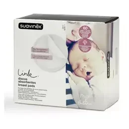 Suavinex Discos Absorbentes 60un+30un